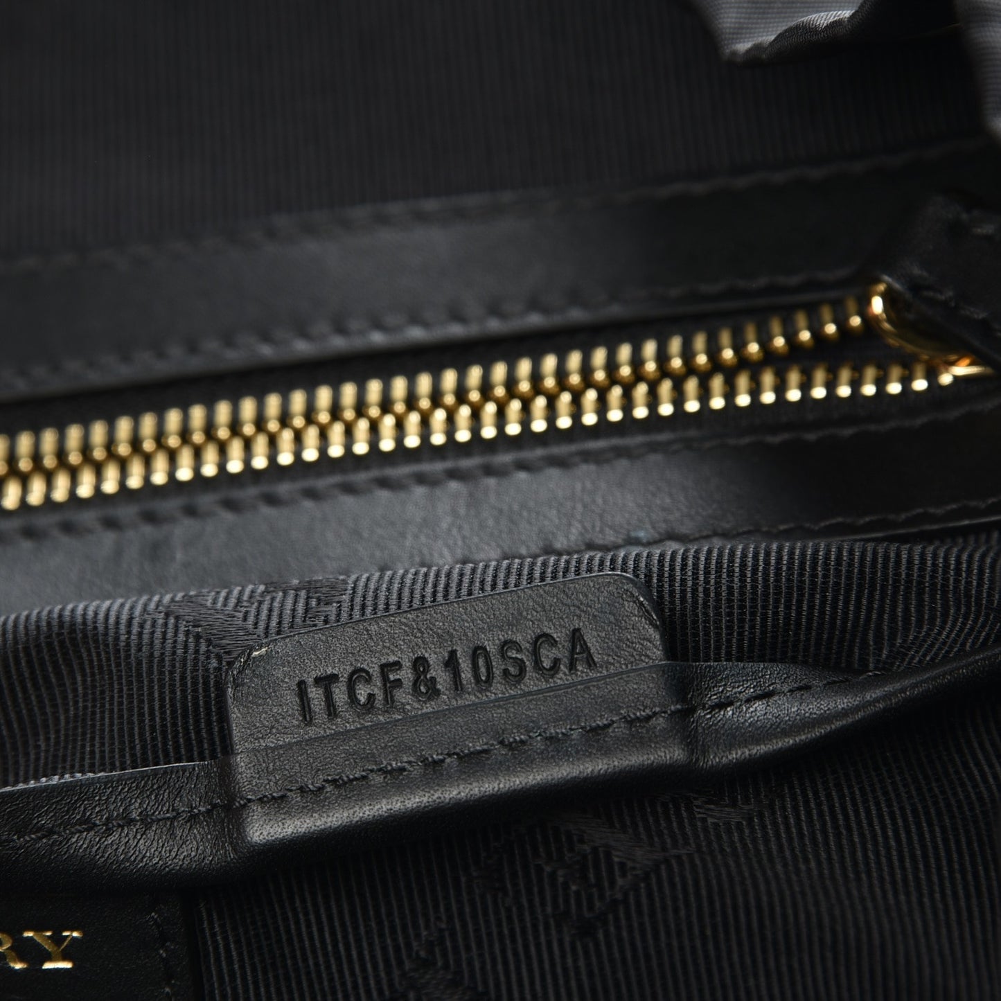 Nylon Large Rucksack Backpack Black