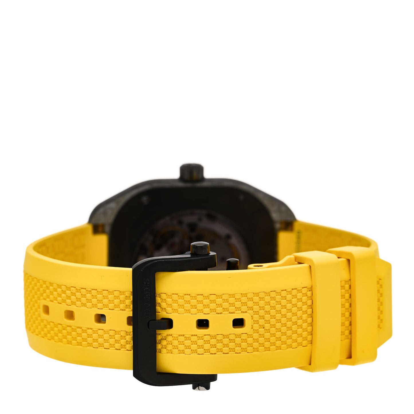 Glass Fiber Ceramic Rubber 39mm H08 Automatic Watch Yellow
