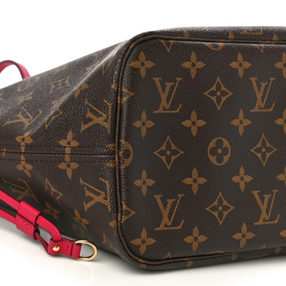 Louis Vuitton Monogram Articles de Voyage Ikat Neverfull MM Rose Indien 8 of 9