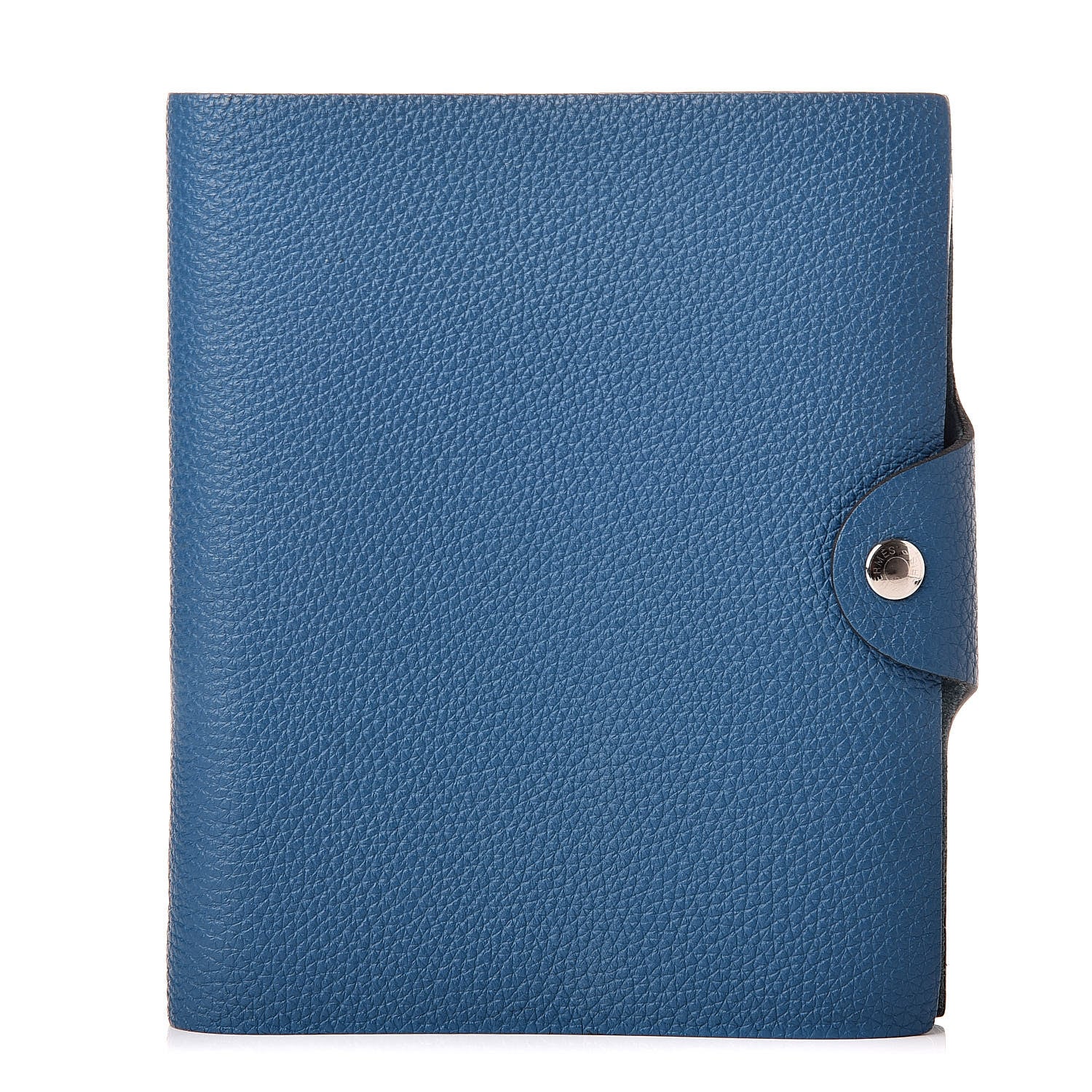 Hermes Togo Ulysse PM Agenda Cover Cobalt 1 of 10