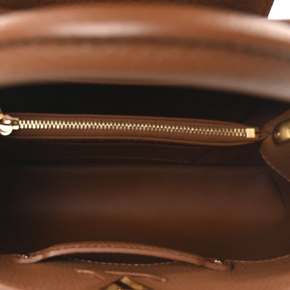 Louis Vuitton Taurillon Capucines BB Tan 5 of 9