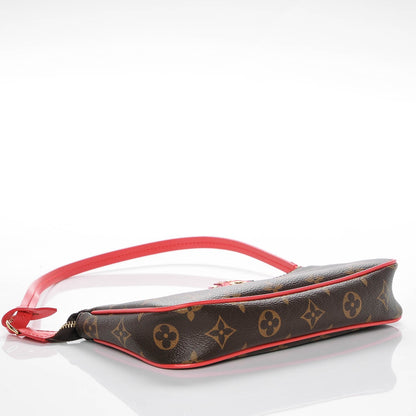 Louis Vuitton Monogram Totem Pochette Accessories Flamingo 4 of 6
