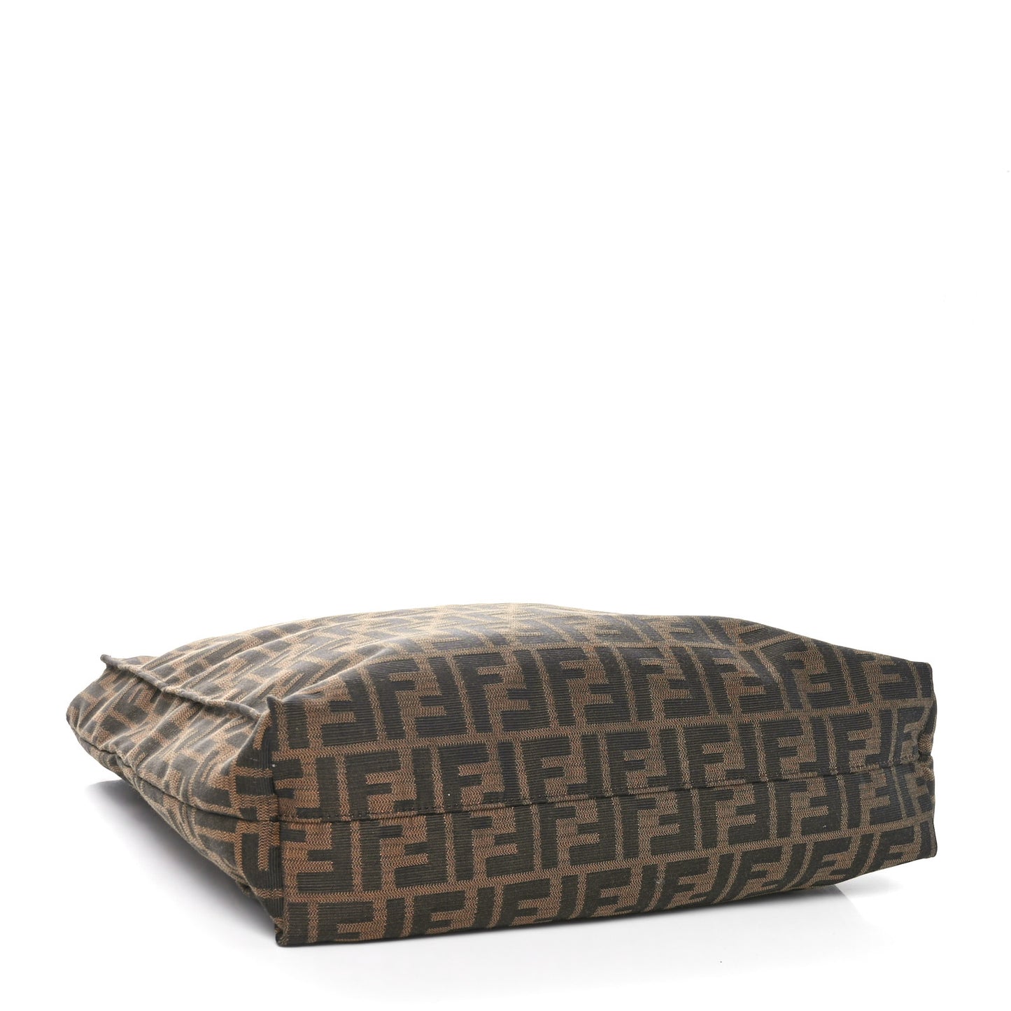 Zucca Special Shopping Tote Tobacco White