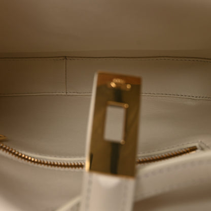 Celine Smooth Calfskin Small Camille 16 Soft Bag Rice 5 of 10