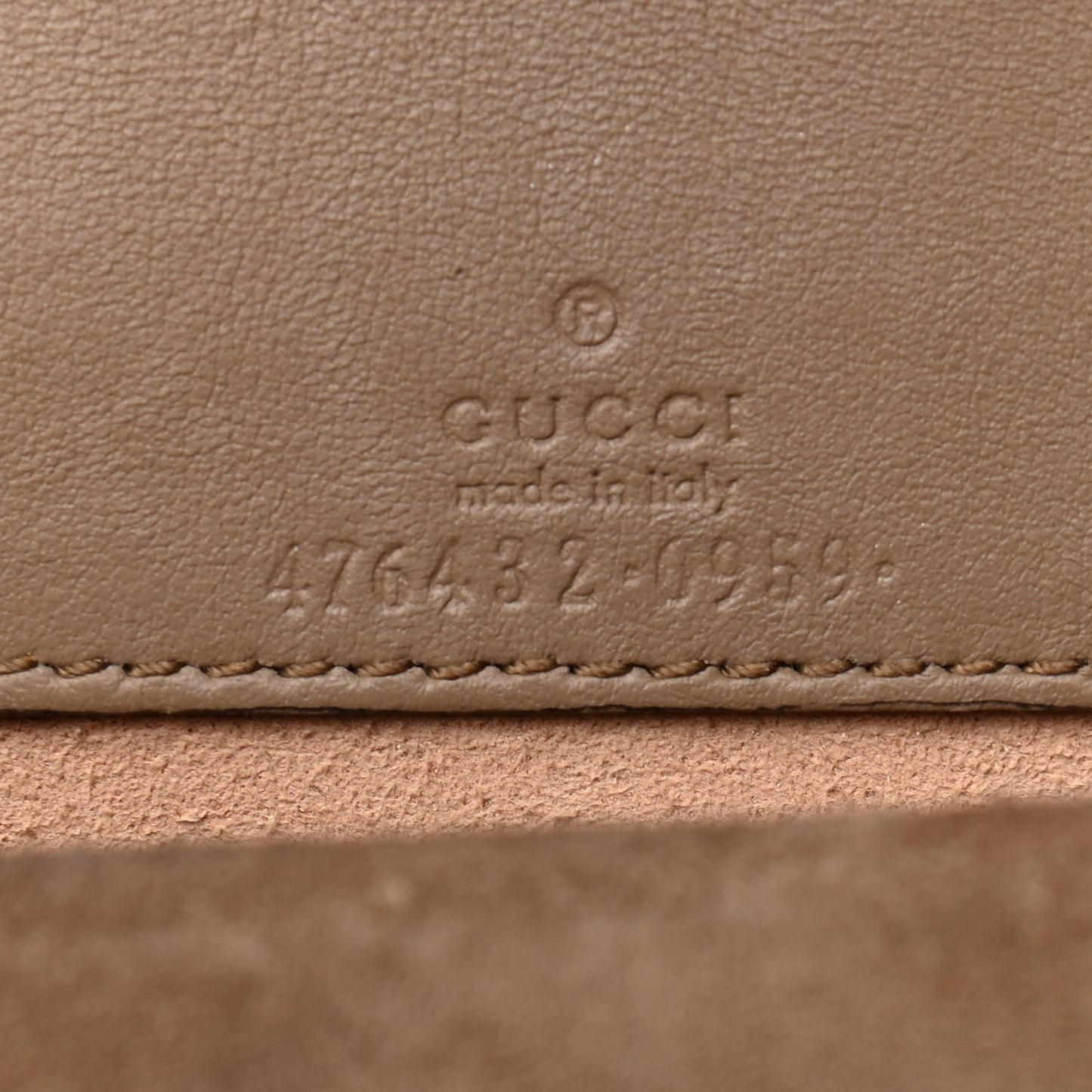 GG Supreme Monogram Super Mini Dionysus Shoulder Bag Taupe
