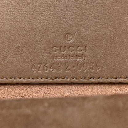Gucci GG Supreme Monogram Super Mini Dionysus Shoulder Bag Taupe 6 of 8