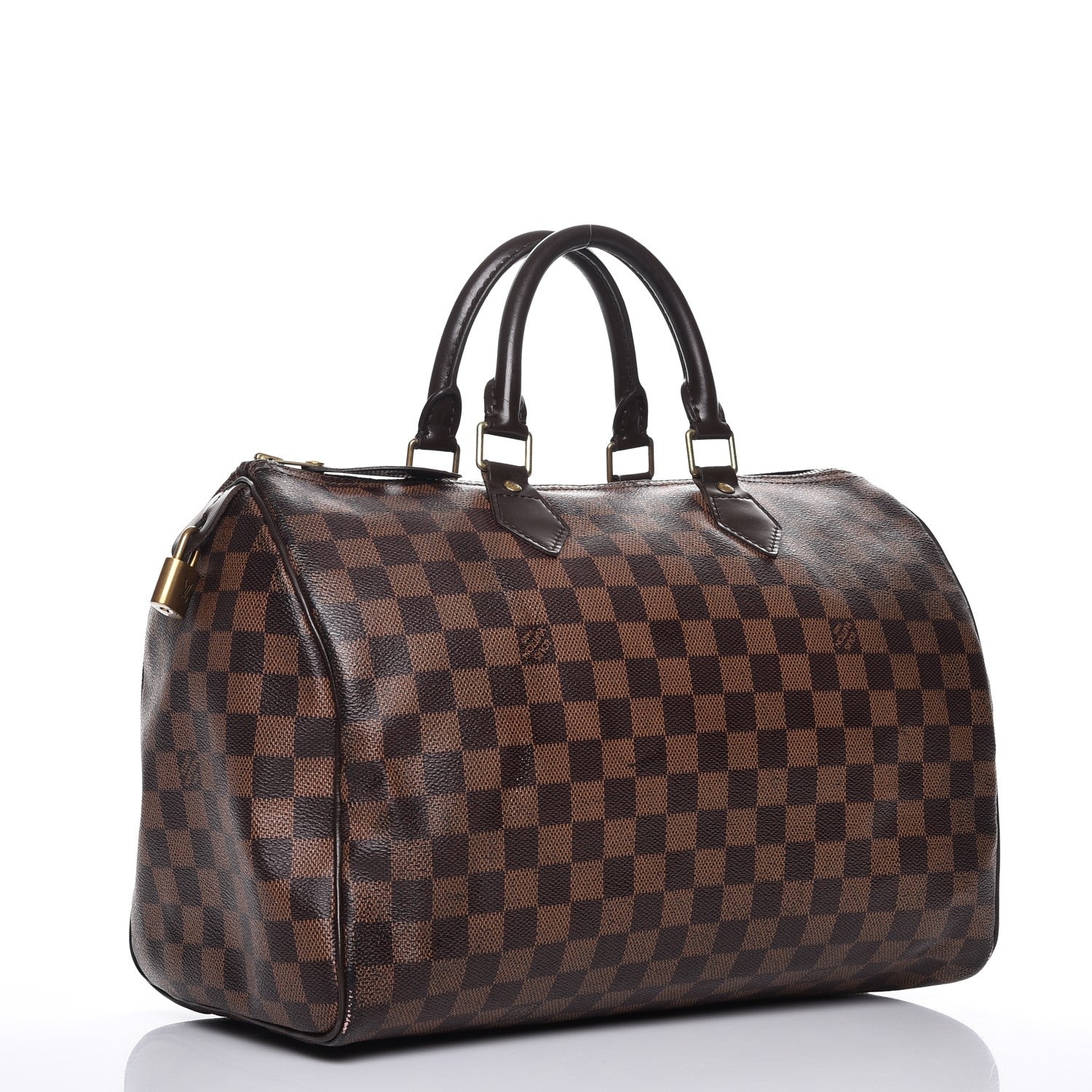 Louis Vuitton Damier Ebene Speedy 35 3 of 15