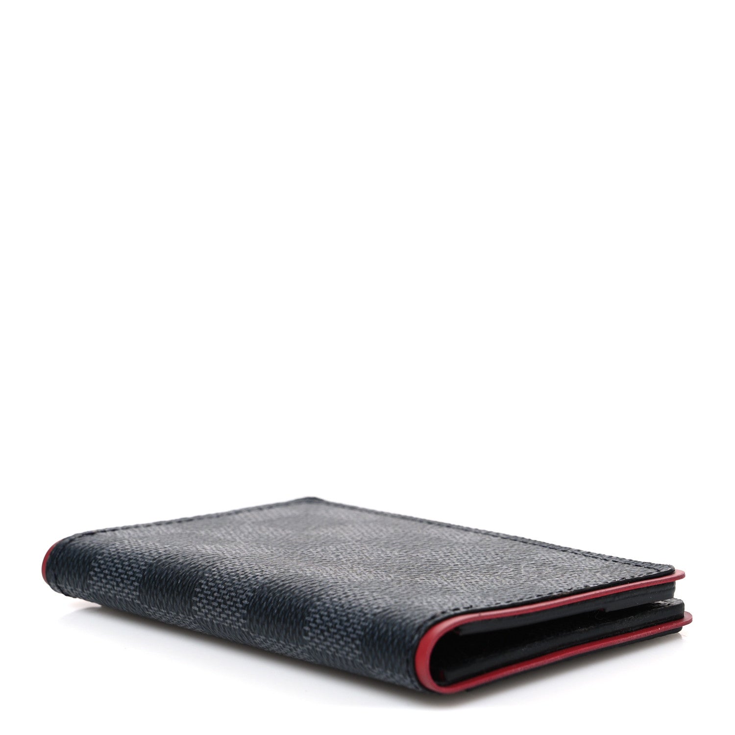 Louis Vuitton Damier Graphite Pocket Organizer Bordeaux 4 of 7