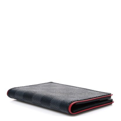 Louis Vuitton Damier Graphite Pocket Organizer Bordeaux 4 of 7
