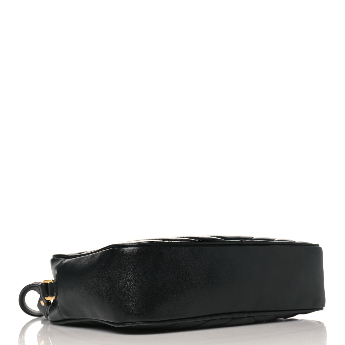 Calfskin Matelasse Monogram Lou Camera Bag Black