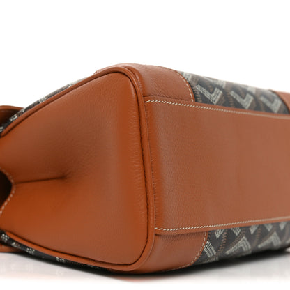 Goyard Goyardine Mini Saigon Black Gold 7 of 8