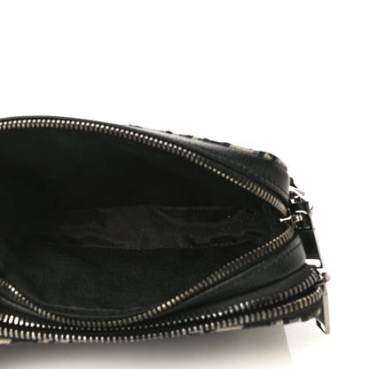 Christian Dior Oblique Pouch Navy Blue 4 of 11