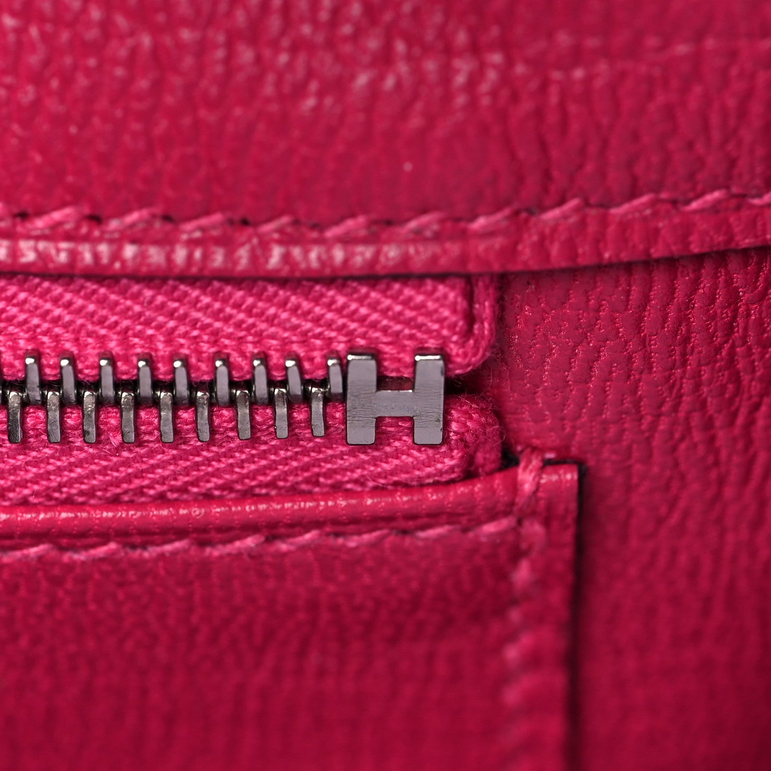 Hermes Shiny Porosus Crocodile Birkin 25 Rose Mexico 22 of 36