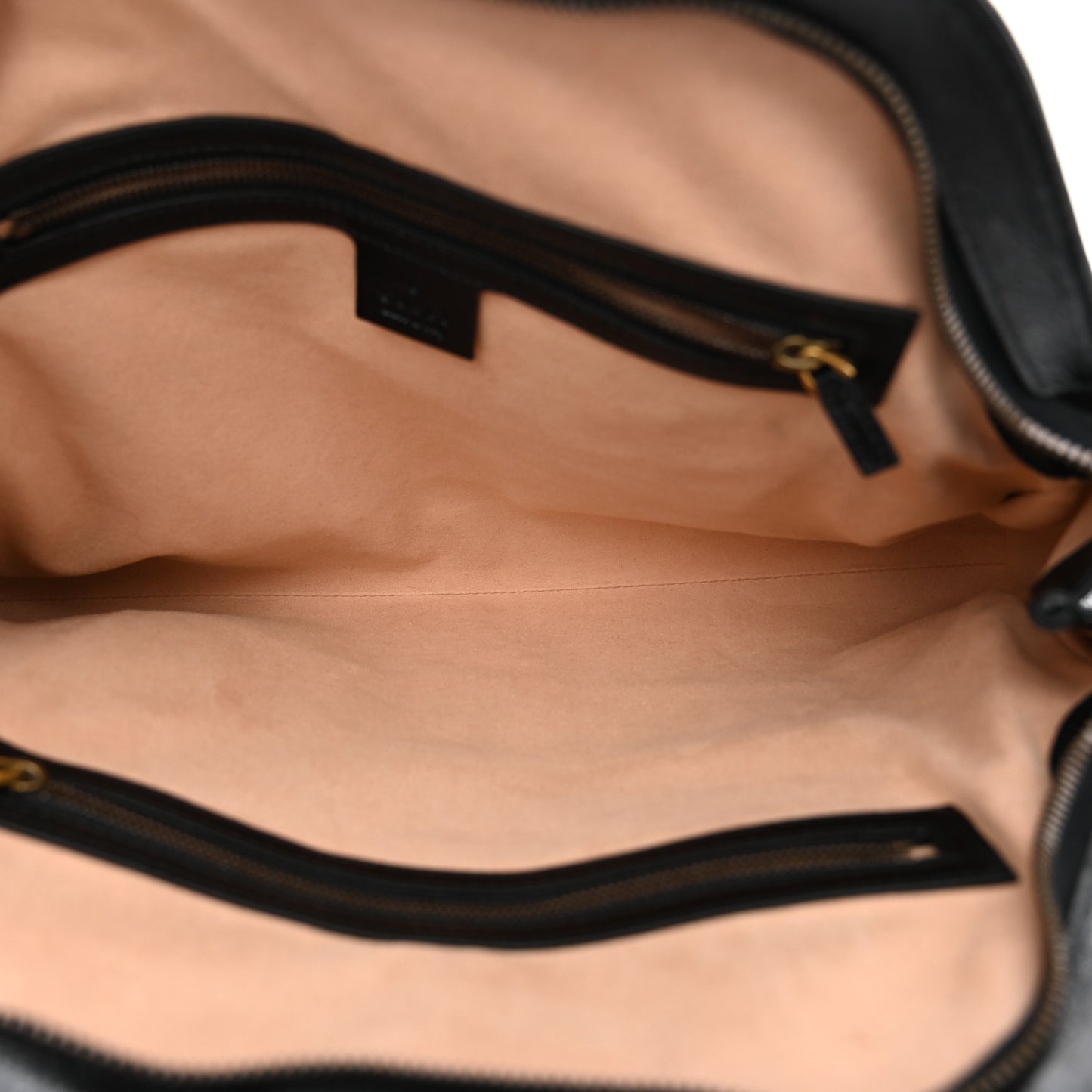 Calfskin Medium Re(Belle) Top Handle Bag Black