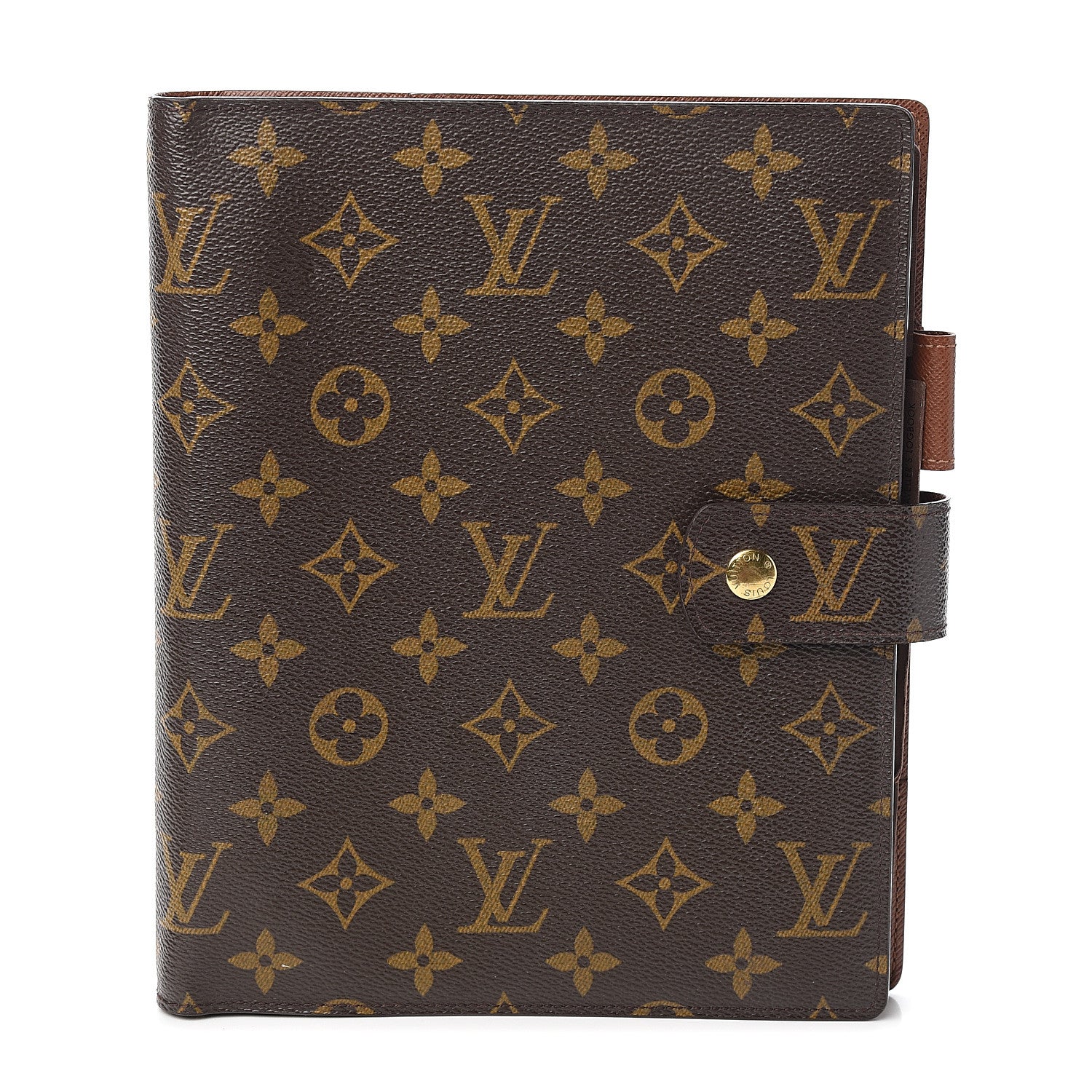 Louis Vuitton Monogram Large Ring Agenda Cover 1 of 6