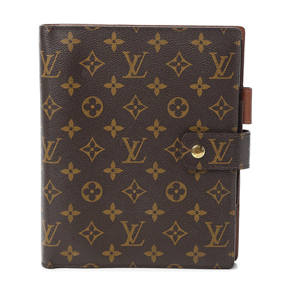 Louis Vuitton Monogram Large Ring Agenda Cover 1 of 6