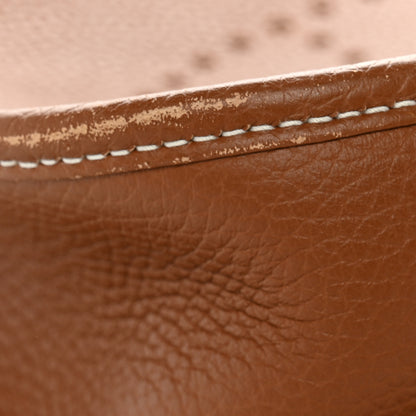 Hermes Taurillon Clemence Evelyne III PM Gold 11 of 11