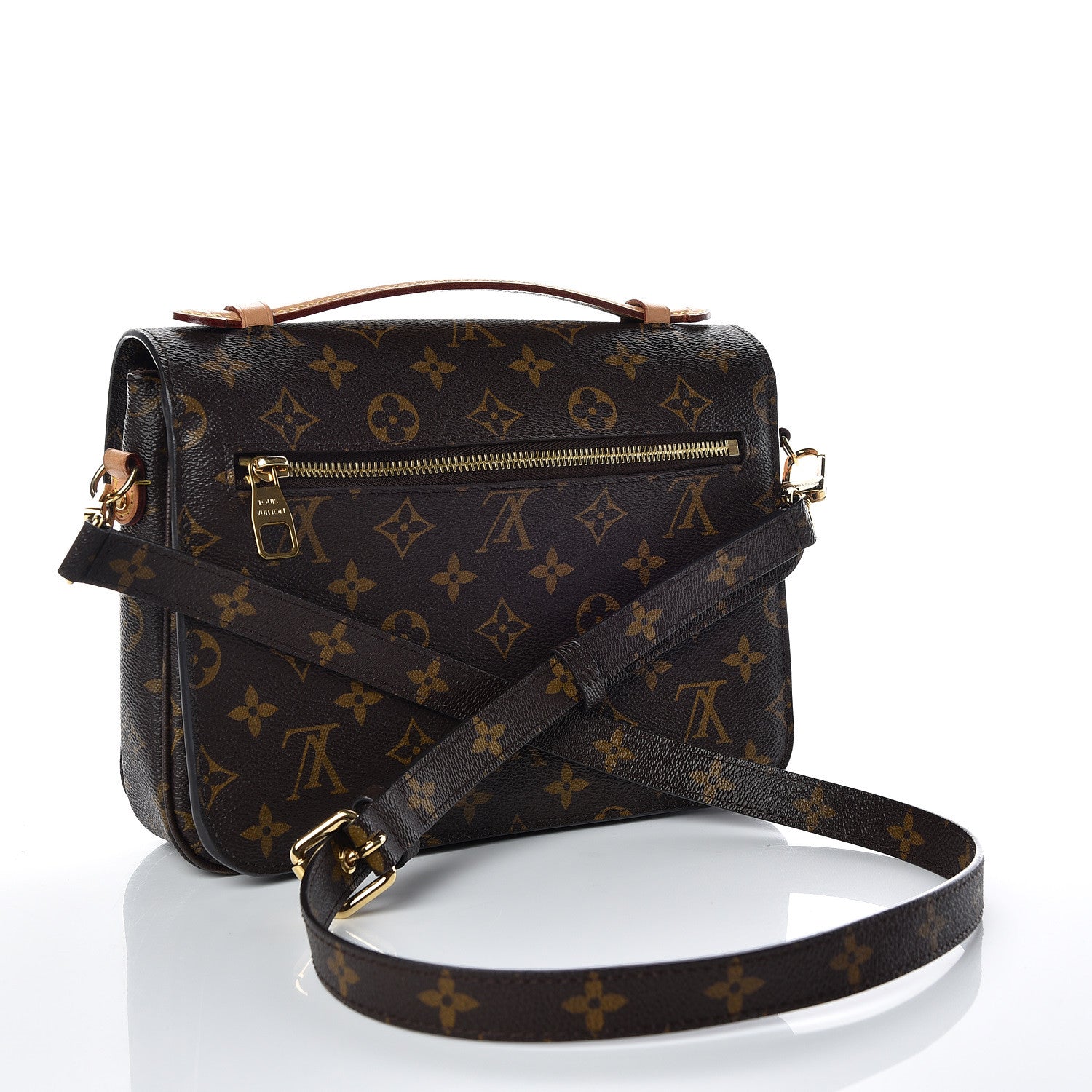 Louis Vuitton Monogram Pochette Metis 3 of 10