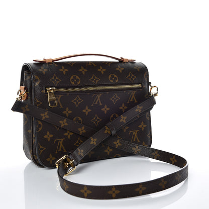 Louis Vuitton Monogram Pochette Metis 3 of 10