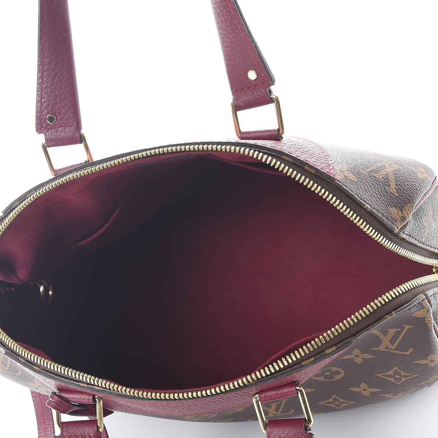 Louis Vuitton Monogram Retiro NM Raisin 5 of 11