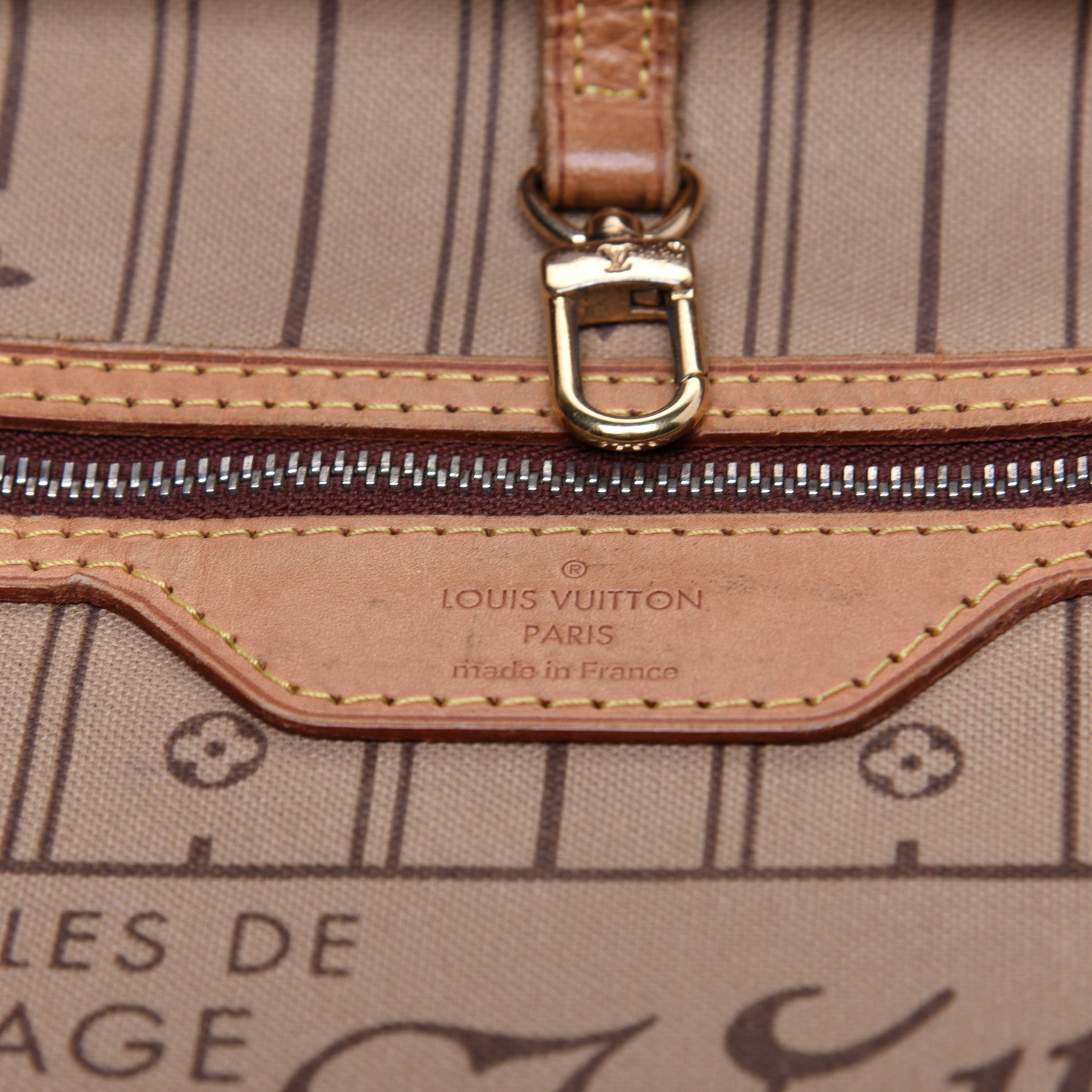 Louis Vuitton Monogram Neverfull GM 8 of 10