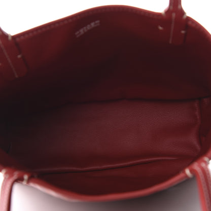 Goyard Goyardine Reversible Mini Anjou Red 5 of 11