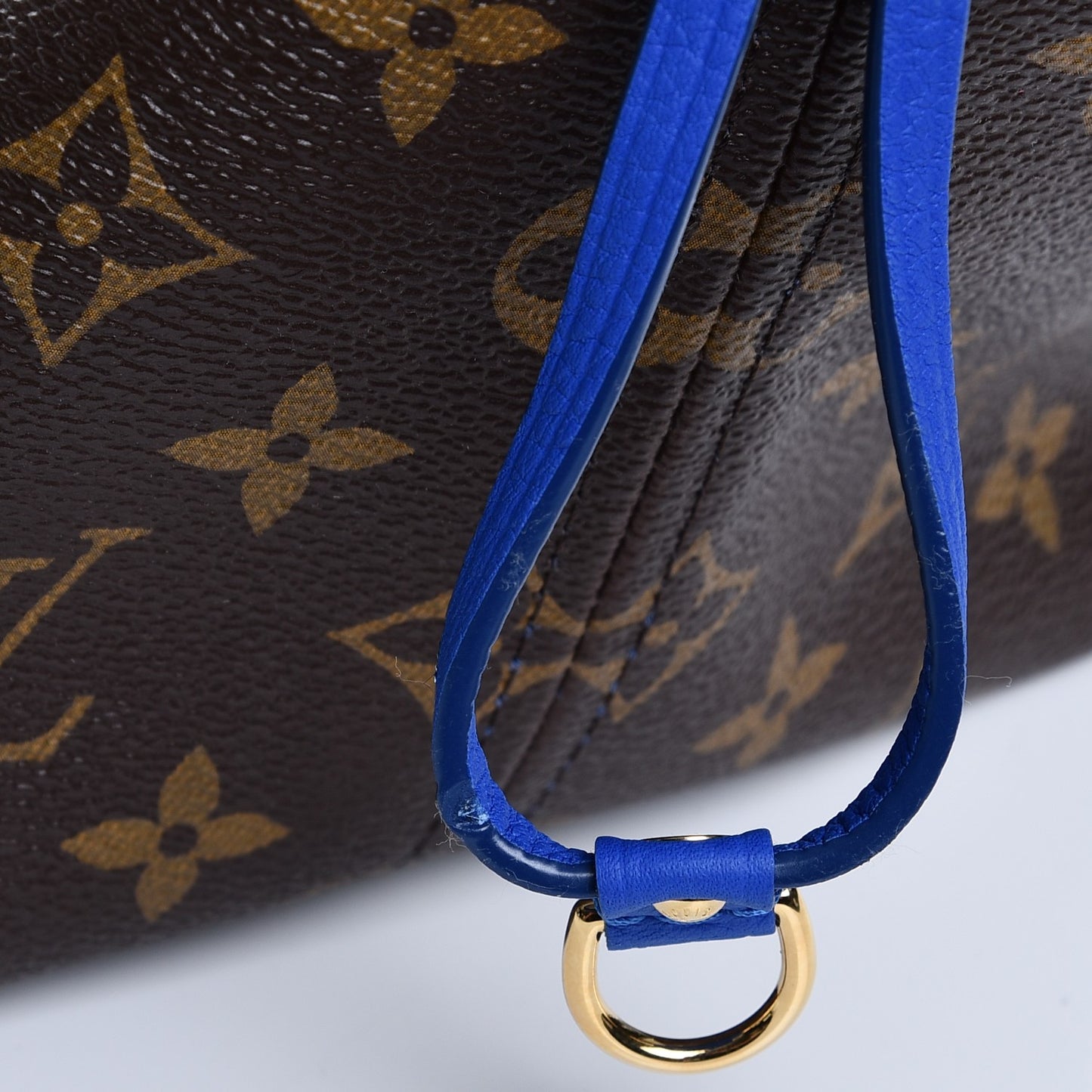Monogram Articles de Voyage Ikat Neverfull GM Grand Blue