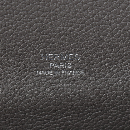 Hermes Evercolor Sac Roulis 23 Etain 6 of 10
