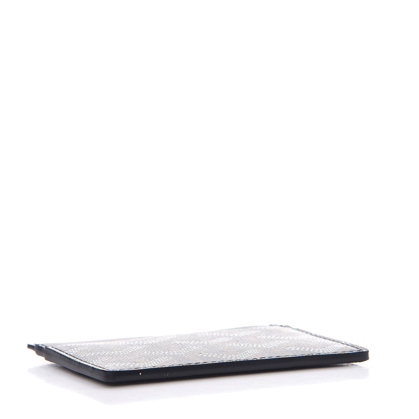 Goyardine Saint Sulpice Card Holder Black