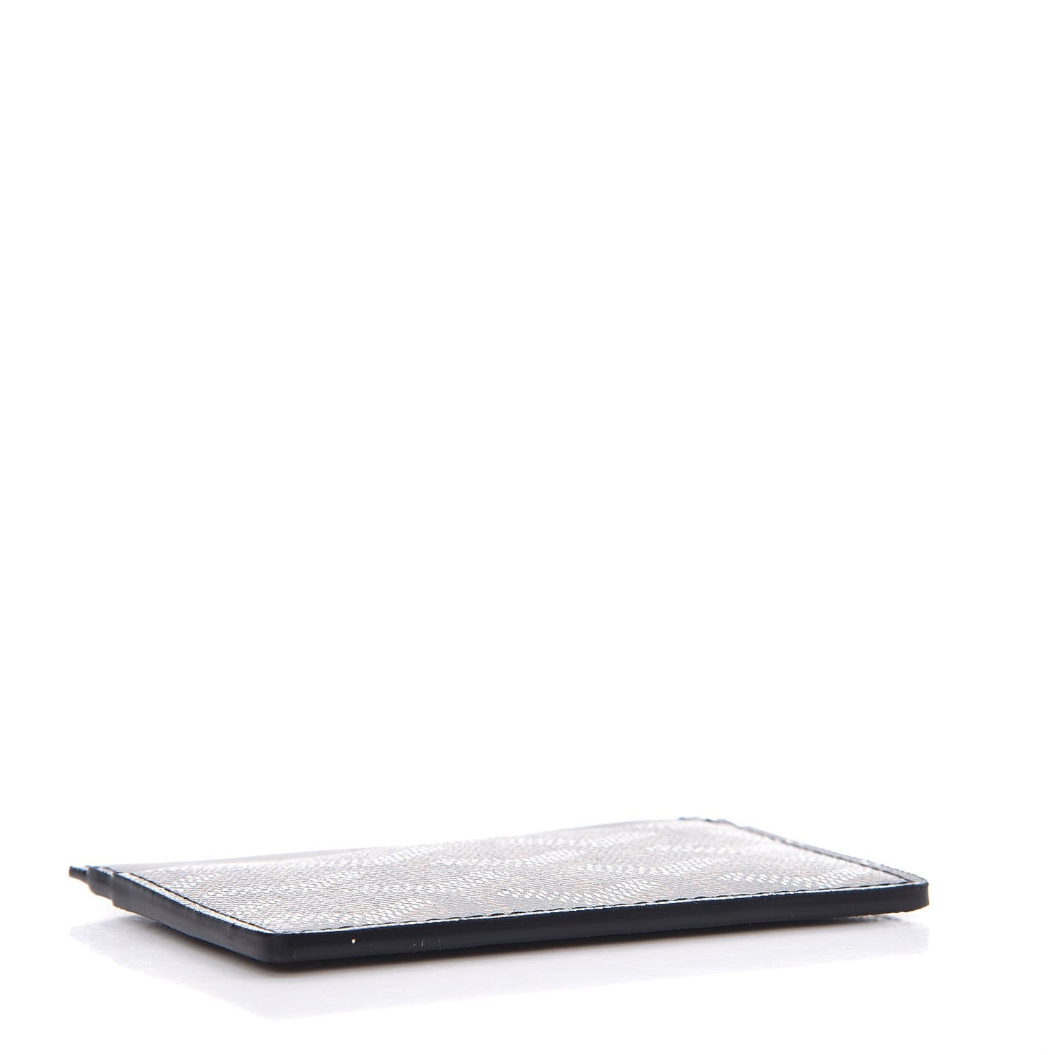 Goyard Goyardine Saint Sulpice Card Holder Black 5 of 8
