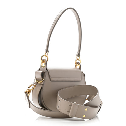 Chloe Calfskin Small Tess Bag Motty Grey 2 of 9