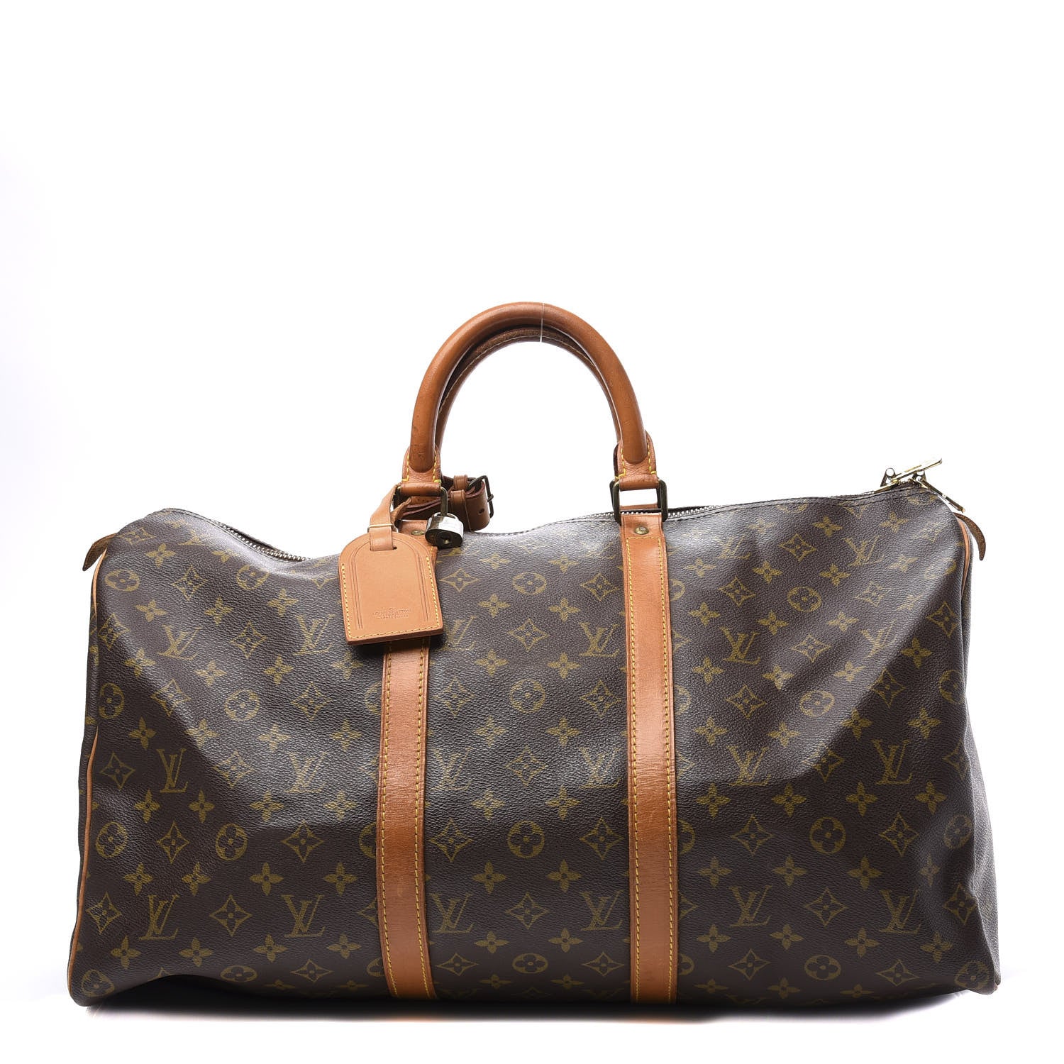 Louis Vuitton Monogram Keepall 50 1 of 13