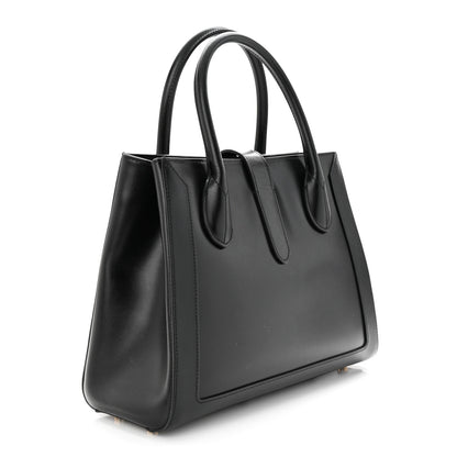 Gucci Boarded Plutone Calfskin Medium Jackie 1961 Tote Black 3 of 11