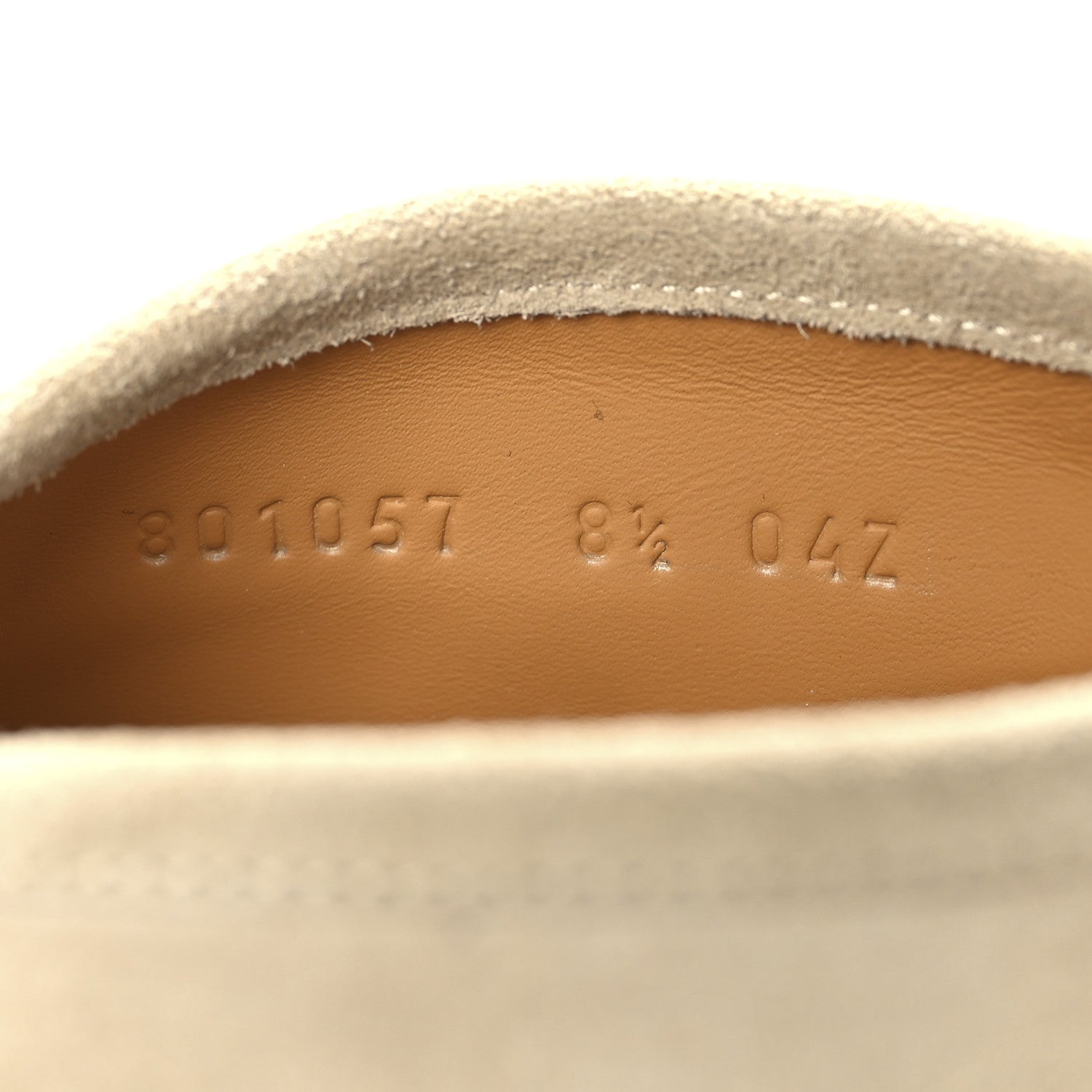 Gucci Suede Mens Horsebit Ankle Boots 8.5 Beige 7 of 10