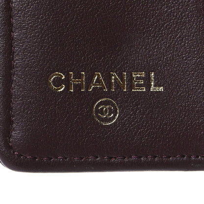 Chanel Caviar Quilted Classic 4 Key Holder Wallet Black 6 of 9
