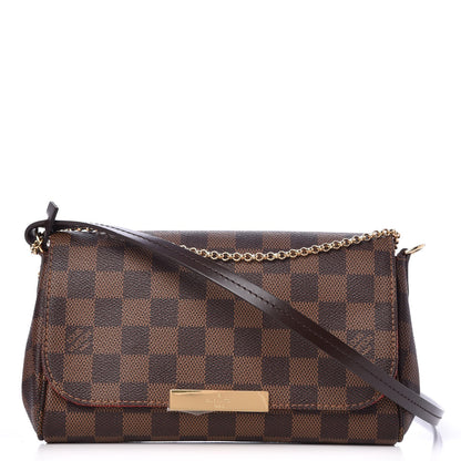 Louis Vuitton Damier Ebene Favorite PM 1 of 9