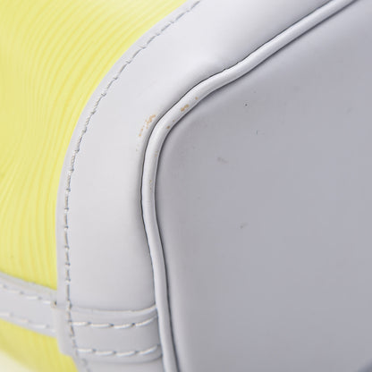 Louis Vuitton Epi Nano Noe Acid Yellow 10 of 11