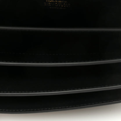 Dolce & Gabbana DOLCE GABBANA Lambskin Mini Devotion Crossbody Bag Black 5 of 9