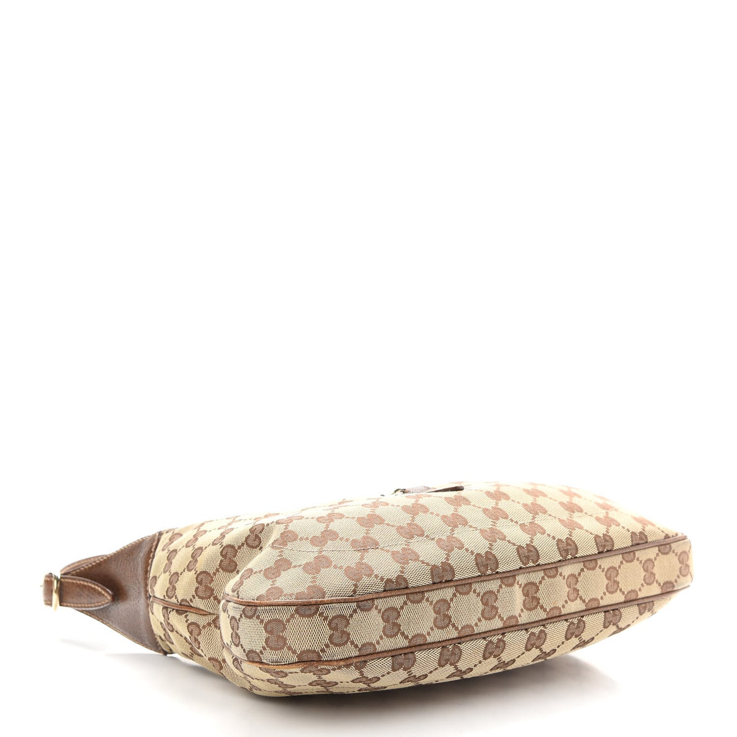 Monogram Small Jackie O Hobo Brown