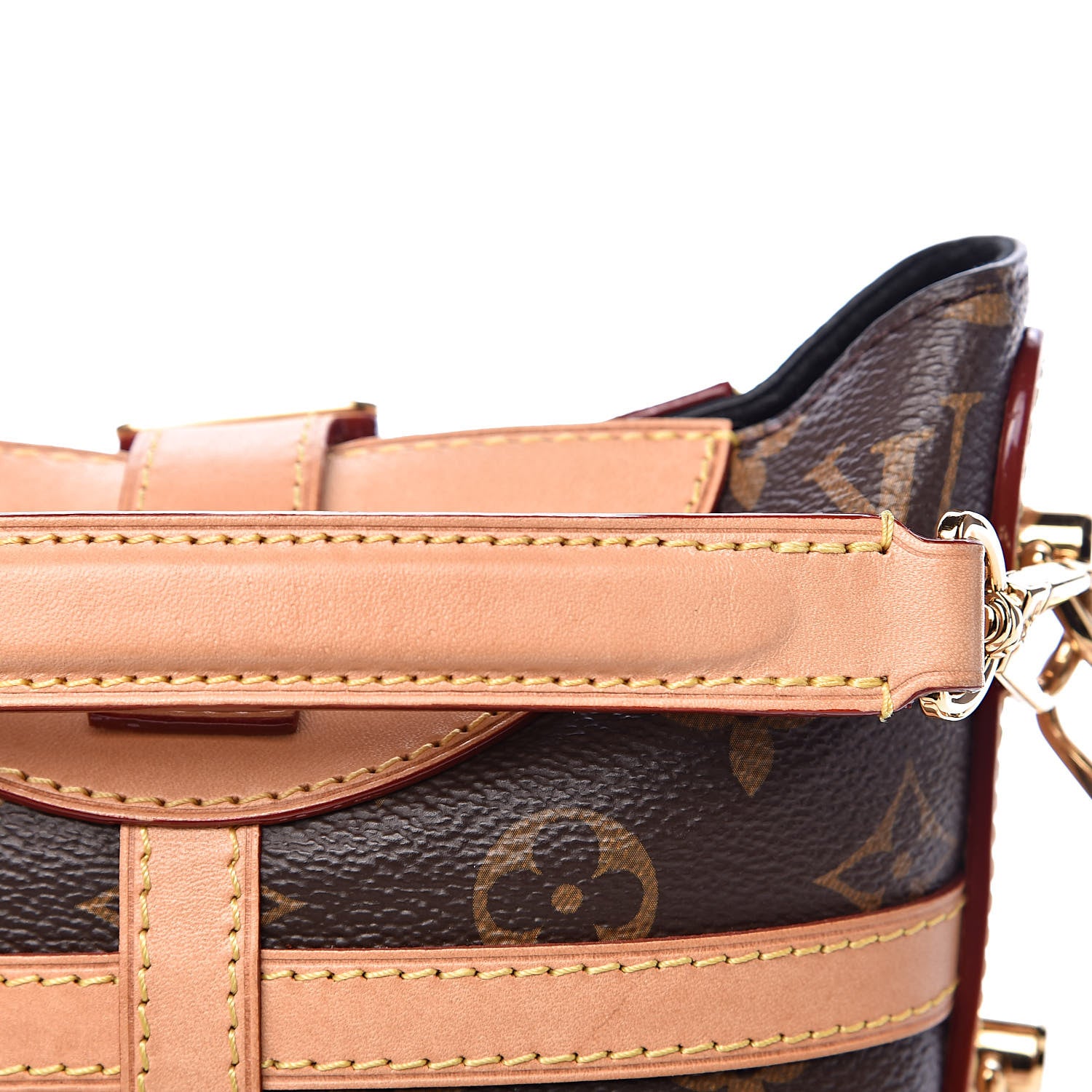 Louis Vuitton Monogram Duffle Bag 12 of 14