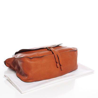 Chloe Calfskin Large Marcie Satchel Tan 4 of 12