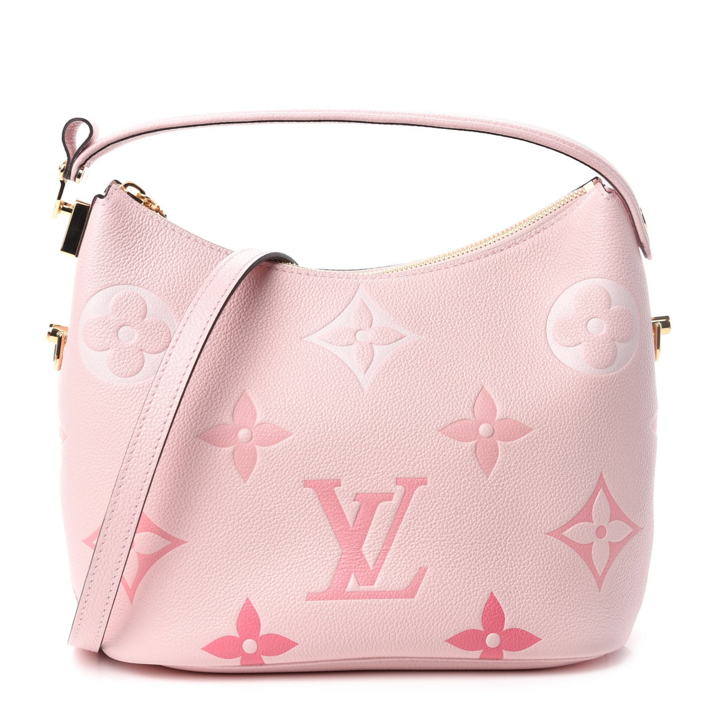 Empreinte Monogram Giant By The Pool Marshmallow Hobo PM Bouton De Rose