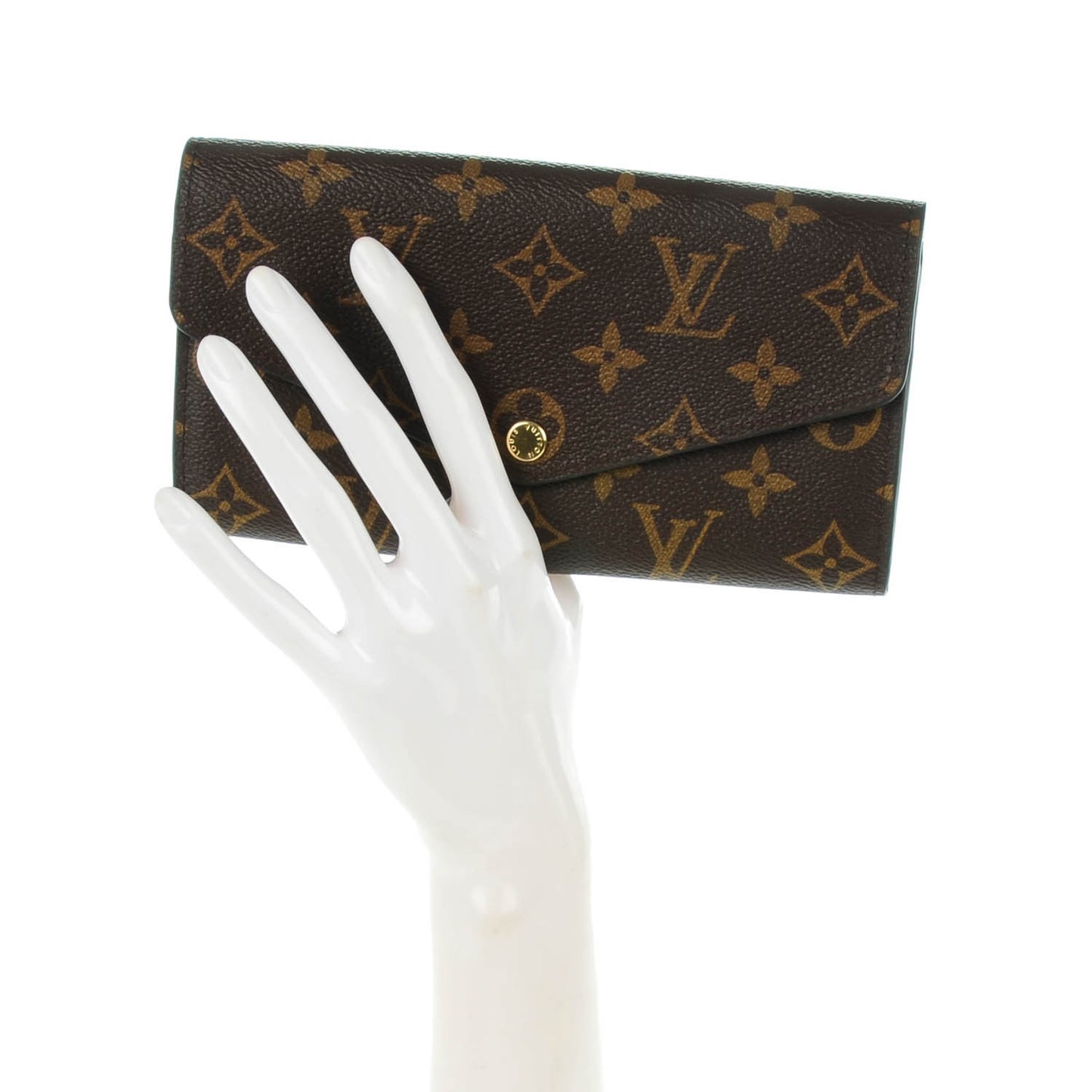 Monogram Sarah Wallet NM