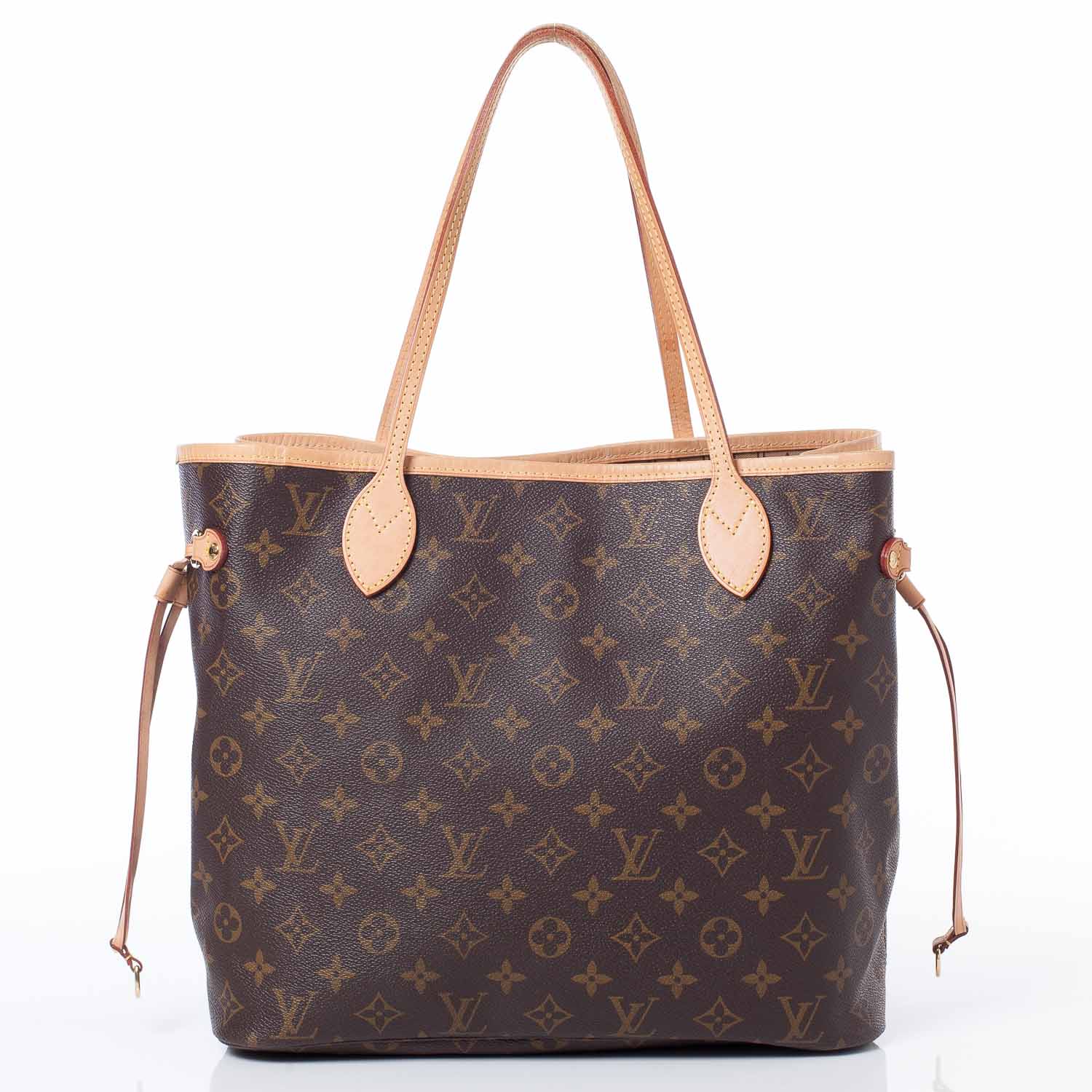 Louis Vuitton Monogram Neverfull MM 4 of 8