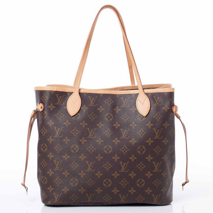 Louis Vuitton Monogram Neverfull MM 4 of 8