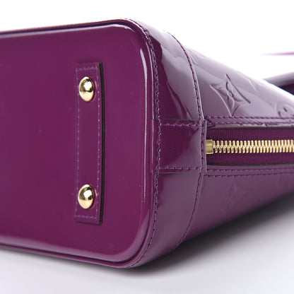 Louis Vuitton Vernis Alma BB Amethyste 9 of 9