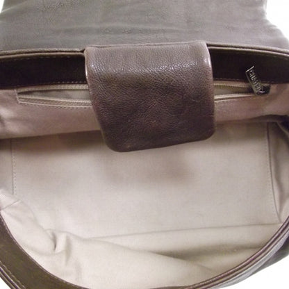 Chanel Leather Diamond Stitch Flap Brown 6 of 8