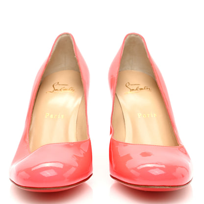 Christian Louboutin Patent Baobab 85 Pumps Smoothie 37.5 2 of 7