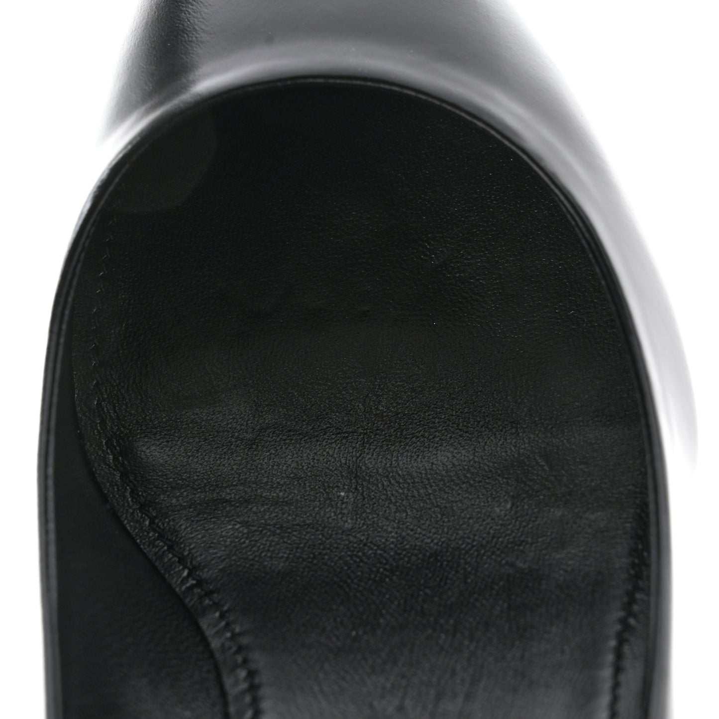 Spazzolato Pointed Toe 55mm Pumps 38 Black