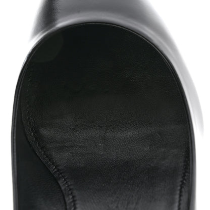 Prada Spazzolato Pointed Toe 55mm Pumps 38 Black 10 of 11